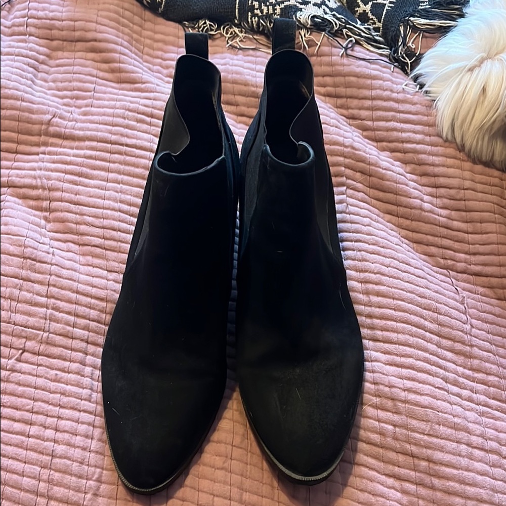 Elegant Black Women's Ankle Boots